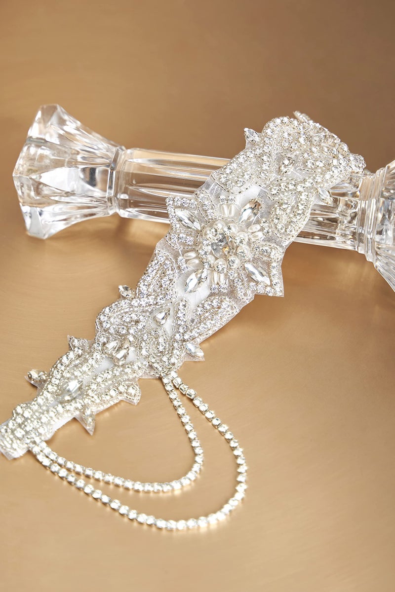 BABEYOND 1920s Flapper Headpiece Roaring 20s Headband Great Gatsby Headband for Women Vintage Hair Accessory - Image 5